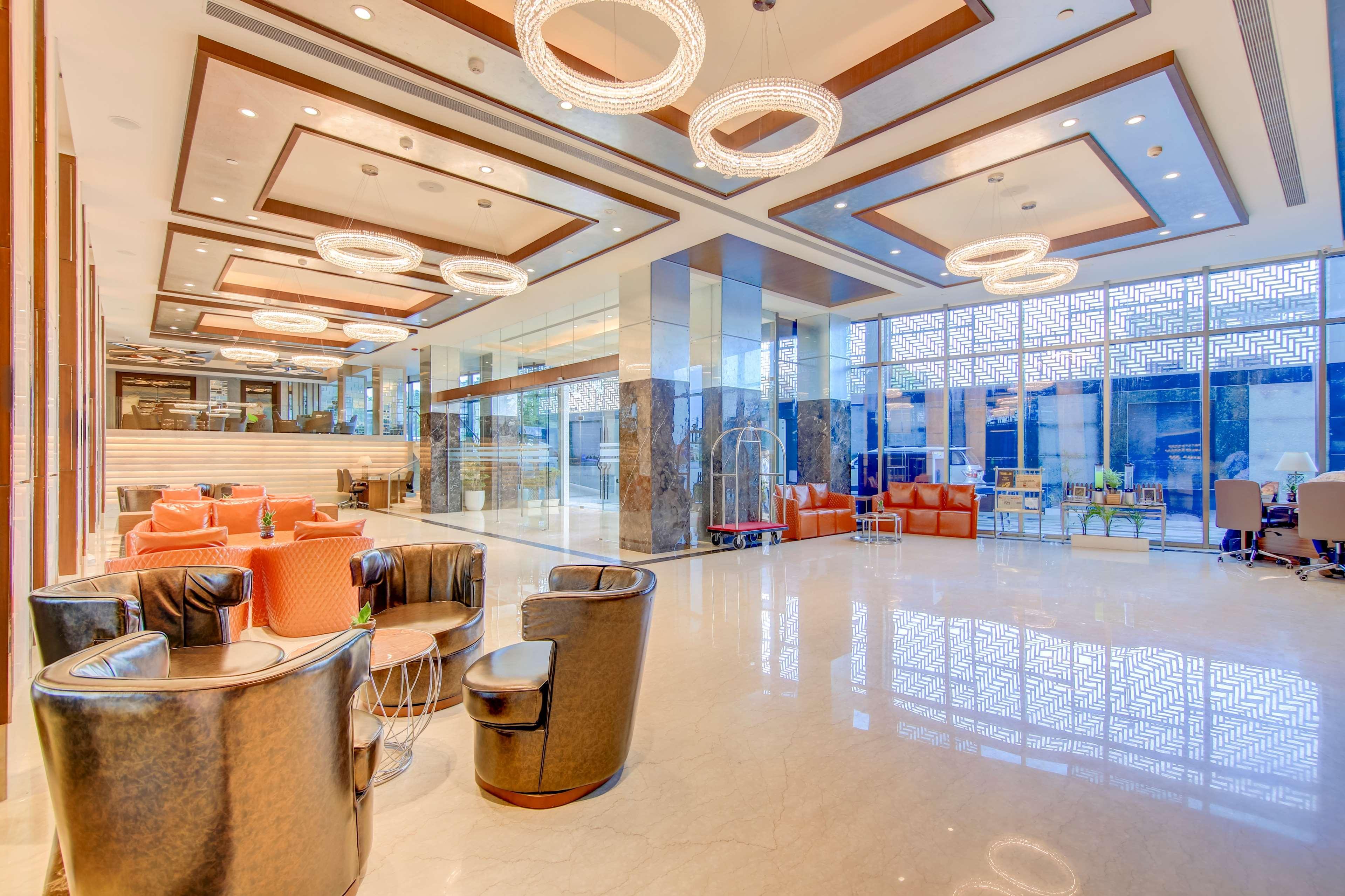 מלון Radisson Blu גורקפור מראה חיצוני תמונה