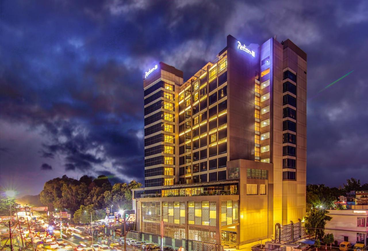 מלון Radisson Blu גורקפור מראה חיצוני תמונה